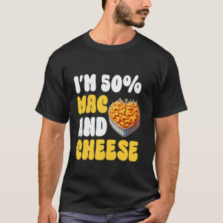 Ik ben 50 Mac en Cheese Pasta American Macaroni T-shirt