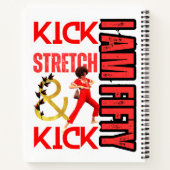 IK BEN 50 NOTITIEBOEK (Achterkant)