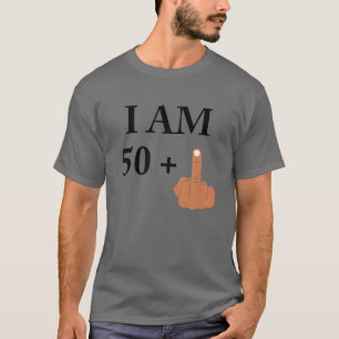 Ik ben 50 plus 1 Funny 51St Birthday 1969 1970 T-shirt
