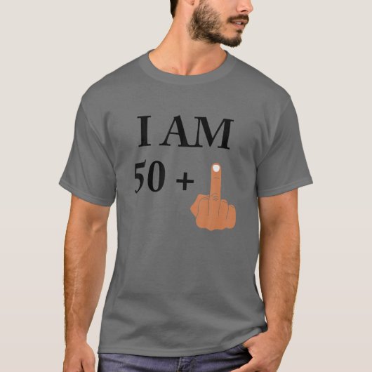 Ik ben 50 plus 1 Funny 51St Birthday 1969 1970 T-shirt (Voorkant)
