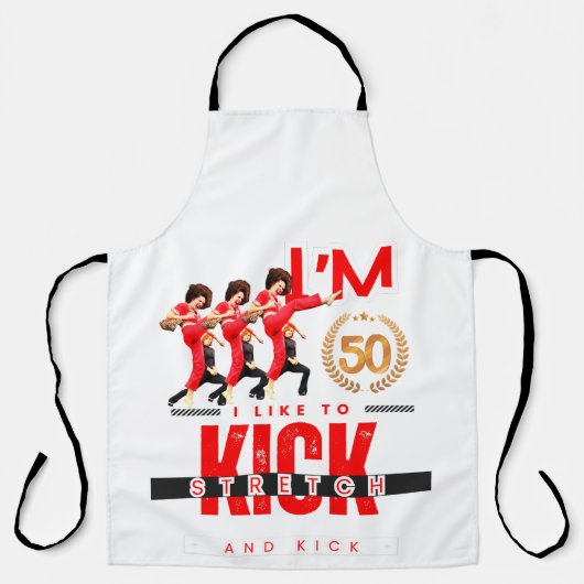 IK BEN 50 SCHORT (Voorkant)