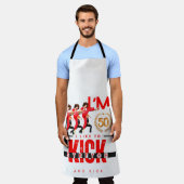 IK BEN 50 SCHORT (Gedragen)