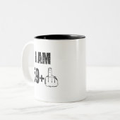 Ik ben 59 plus 1, 60ste verjaardag mok 1957 (Voorkant links)