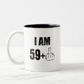 Ik ben 59 plus 1, 60ste verjaardag mok 1957 (Links)