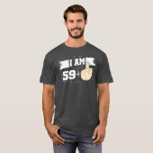 Ik ben 59 plus een Midden-Vingergek 60th T-shirt (Voorkant volledig)