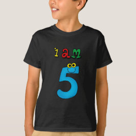 Ik ben 5 t-shirt