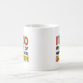 Ik ben 60 Happy Hour is een Nap Funny Mug Koffiemok (Center)