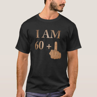 Ik ben 60 plus 1 Funny 61St Birthday 1959 1960 T-shirt