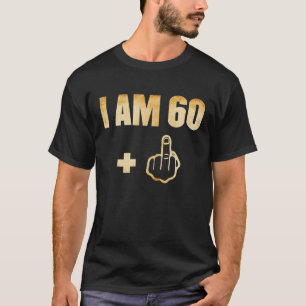 Ik ben 60 plus 1 grappige 61ste verjaardag 1959 19 t-shirt
