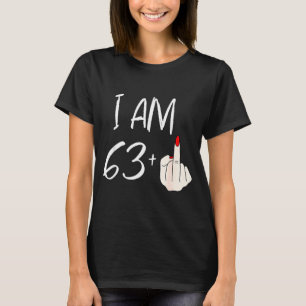 Ik ben 63 Plus 1 Grappig Voor Een 63ste Verjaardag T-shirt