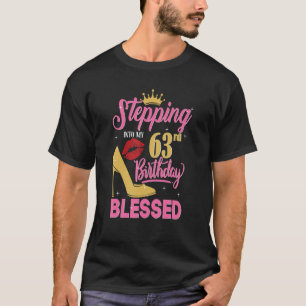 Ik ben 63ste verjaardag als een 63-jarige baas t-shirt
