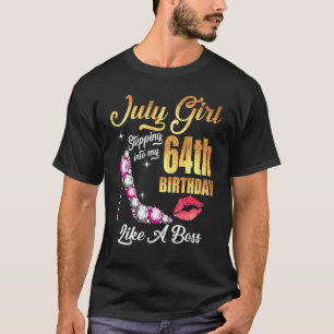 Ik ben 64e verjaardag als een baas voor 64 t-shirt