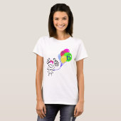 Ik ben 6 stuks figuur t-shirt (Voorkant volledig)
