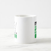 Ik ben 70 dagelijkse doses ijzerGolfMok Koffiemok (Center)