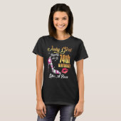 Ik ben 74e verjaardag als een boot voor 74 t-shirt (Voorkant volledig)