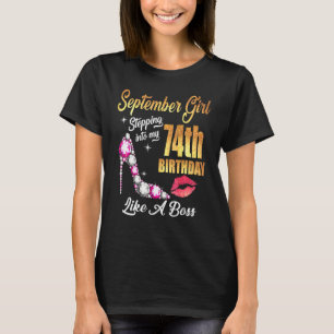 Ik ben 74e verjaardag als een boot voor 74 t-shirt