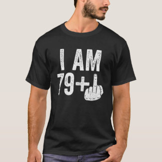 Ik ben 79 plus 80-jarige gember. t-shirt