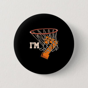 Ik ben 7 Skelet Thema Verjaardagsfeest Viering 7e Ronde Button 5,7 Cm