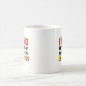 Ik ben 80 Happy Hour is een Nap Funny Mug Koffiemok (Center)