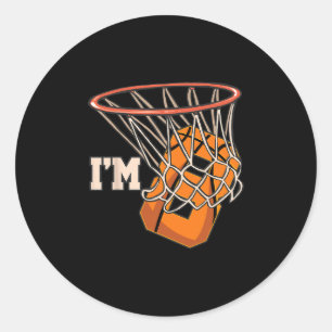 Ik ben 8 Sketll Thema Verjaardagsfeest 8ste Ronde Sticker