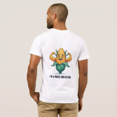 Ik ben A-Maize-ing In Fall Grappige Sterke Maïspun T-shirt (Achterkant volledig)