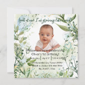 Ik ben aan het groeien als een wiet, 1e verjaardag (Voorkant)