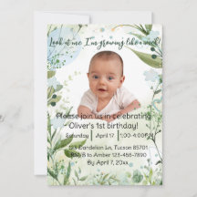 Ik ben aan het groeien als een wiet, 1e verjaardag