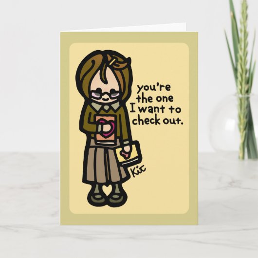 Ik ben aan het lezen. kaart (Voorkant)