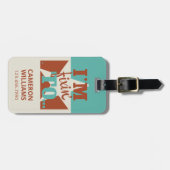 Ik ben aan het repareren bagagelabel (Voorkant horizontaal)