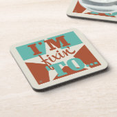 Ik ben aan het repareren bier onderzetter (Linkerzijde)