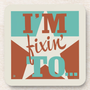 Ik ben aan het repareren bier onderzetter