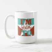 Ik ben aan het repareren koffiemok (Links)