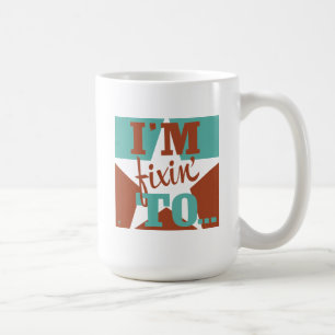 Ik ben aan het repareren koffiemok