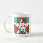 Ik ben aan het repareren koffiemok (Links)