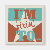 Ik ben aan het repareren magneet (Voorkant)