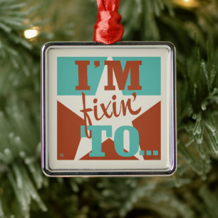 Ik ben aan het repareren metalen ornament