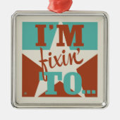 Ik ben aan het repareren metalen ornament (Voorkant)