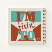 Ik ben aan het repareren notitieboek (Achterkant)