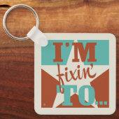 Ik ben aan het repareren sleutelhanger (Voorkant)