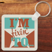 Ik ben aan het repareren sleutelhanger (Achterkant)