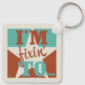 Ik ben aan het repareren sleutelhanger (Achterkant)