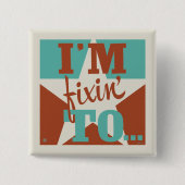 Ik ben aan het repareren vierkante button 5,1 cm (Voorkant)