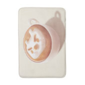 Ik ben aan het schuimen met gevoelens – Coffee Art Badmat (Voorkant Verticaal)