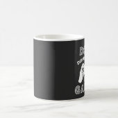 Ik ben aan het spelen, grappige gemers. koffiemok (Center)