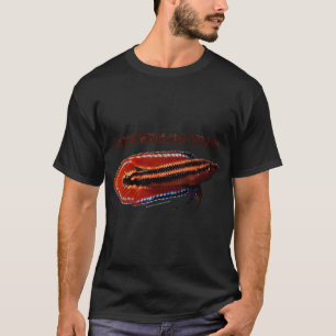 Ik ben aan het vissen t-shirt