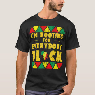 ik ben aan het worstelen voor iedereen zwart t-shirt