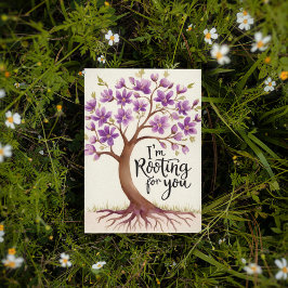 Ik ben aan het wroeten voor je Wenskaart Bedankkaart