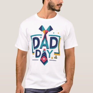"Ik ben aan je gebonden, papa." T-shirt