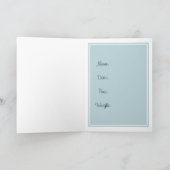 Ik ben aangekomen bij Baby Boy Kaart (Binnen)