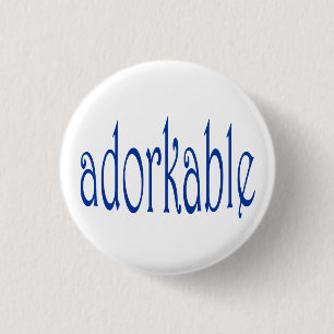Ik ben aangenaam ronde button 3,2 cm